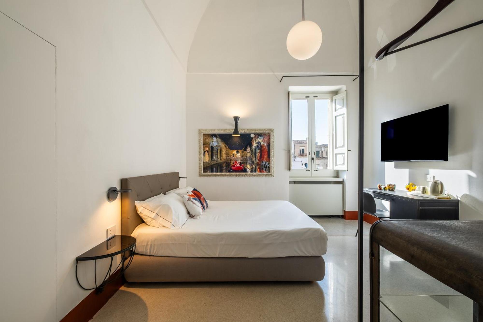 Dimora Del Vescovo Art Boutique Hotel Minervino di Lecce Ngoại thất bức ảnh