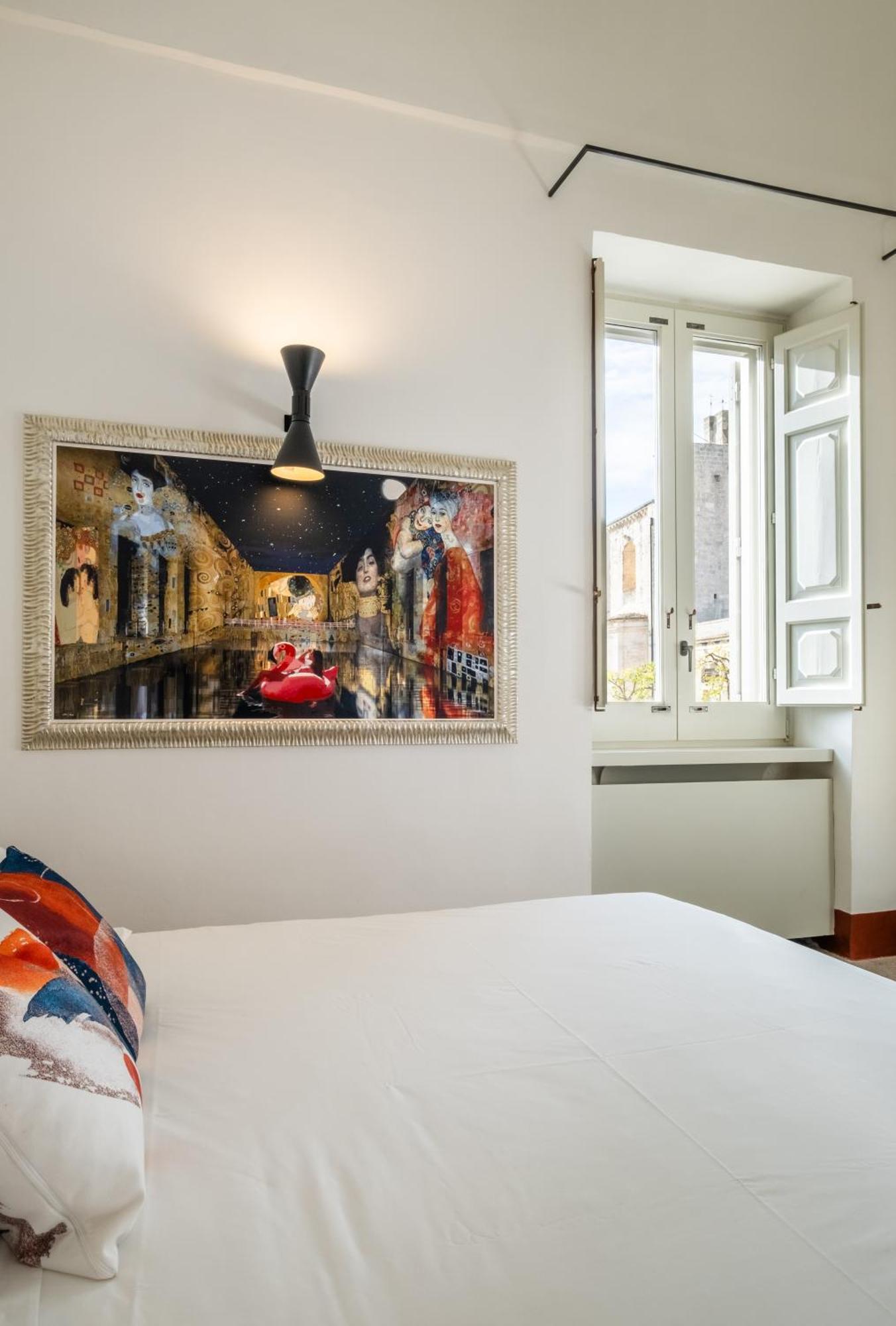 Dimora Del Vescovo Art Boutique Hotel Minervino di Lecce Ngoại thất bức ảnh