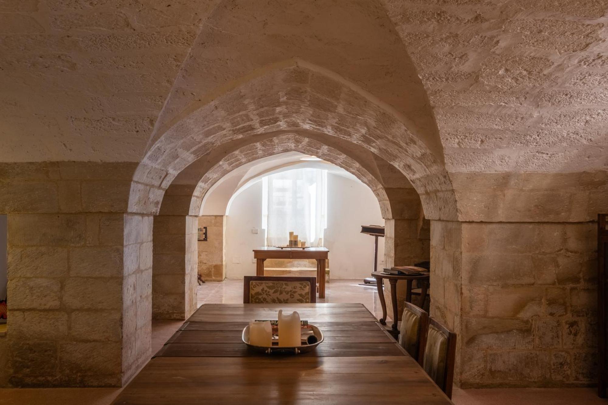 Dimora Del Vescovo Art Boutique Hotel Minervino di Lecce Ngoại thất bức ảnh