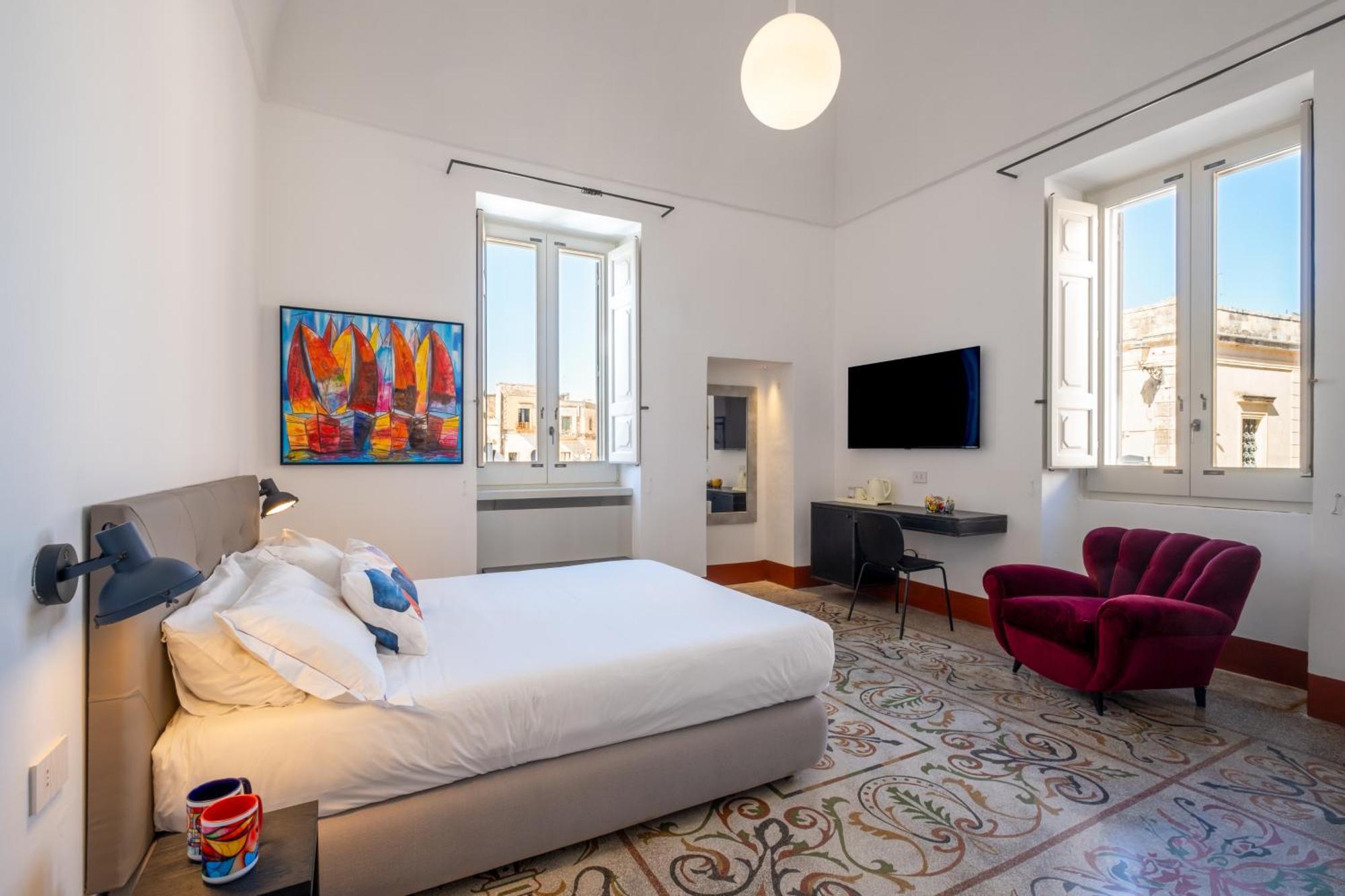 Dimora Del Vescovo Art Boutique Hotel Minervino di Lecce Ngoại thất bức ảnh