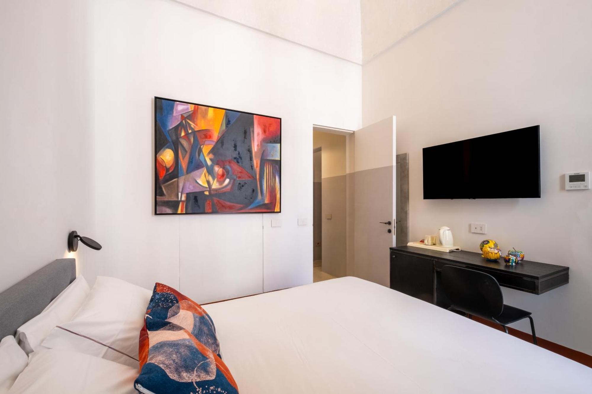 Dimora Del Vescovo Art Boutique Hotel Minervino di Lecce Ngoại thất bức ảnh