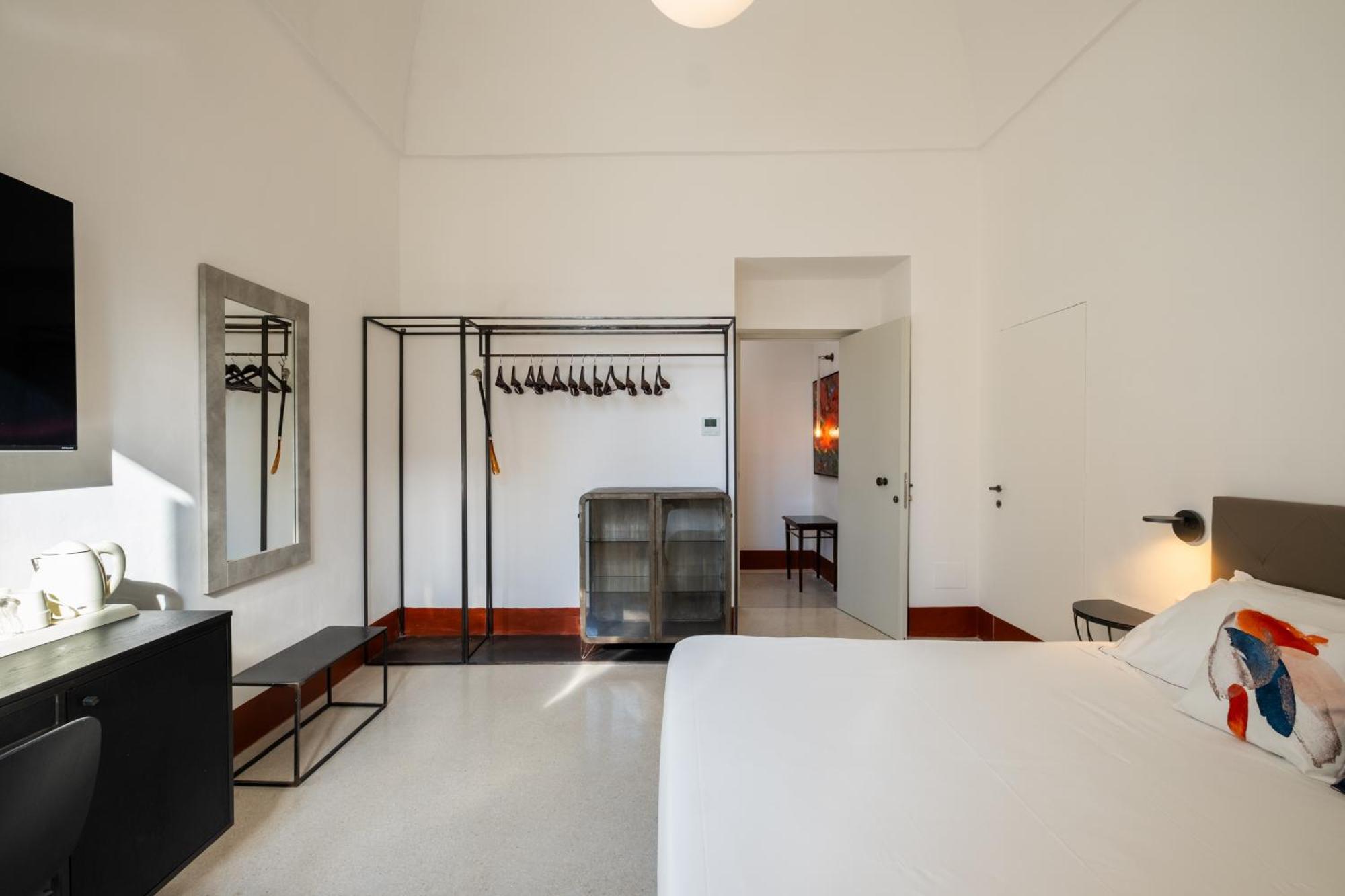 Dimora Del Vescovo Art Boutique Hotel Minervino di Lecce Ngoại thất bức ảnh