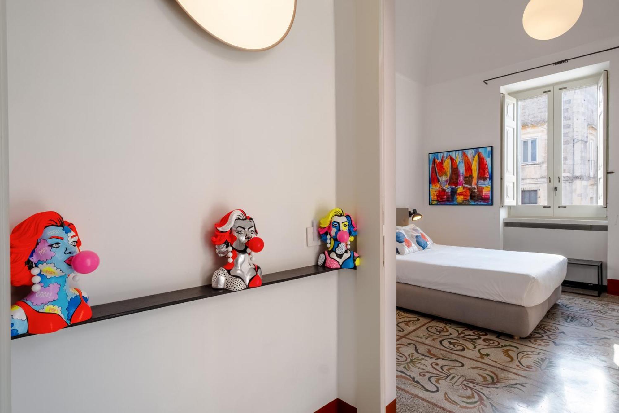 Dimora Del Vescovo Art Boutique Hotel Minervino di Lecce Ngoại thất bức ảnh