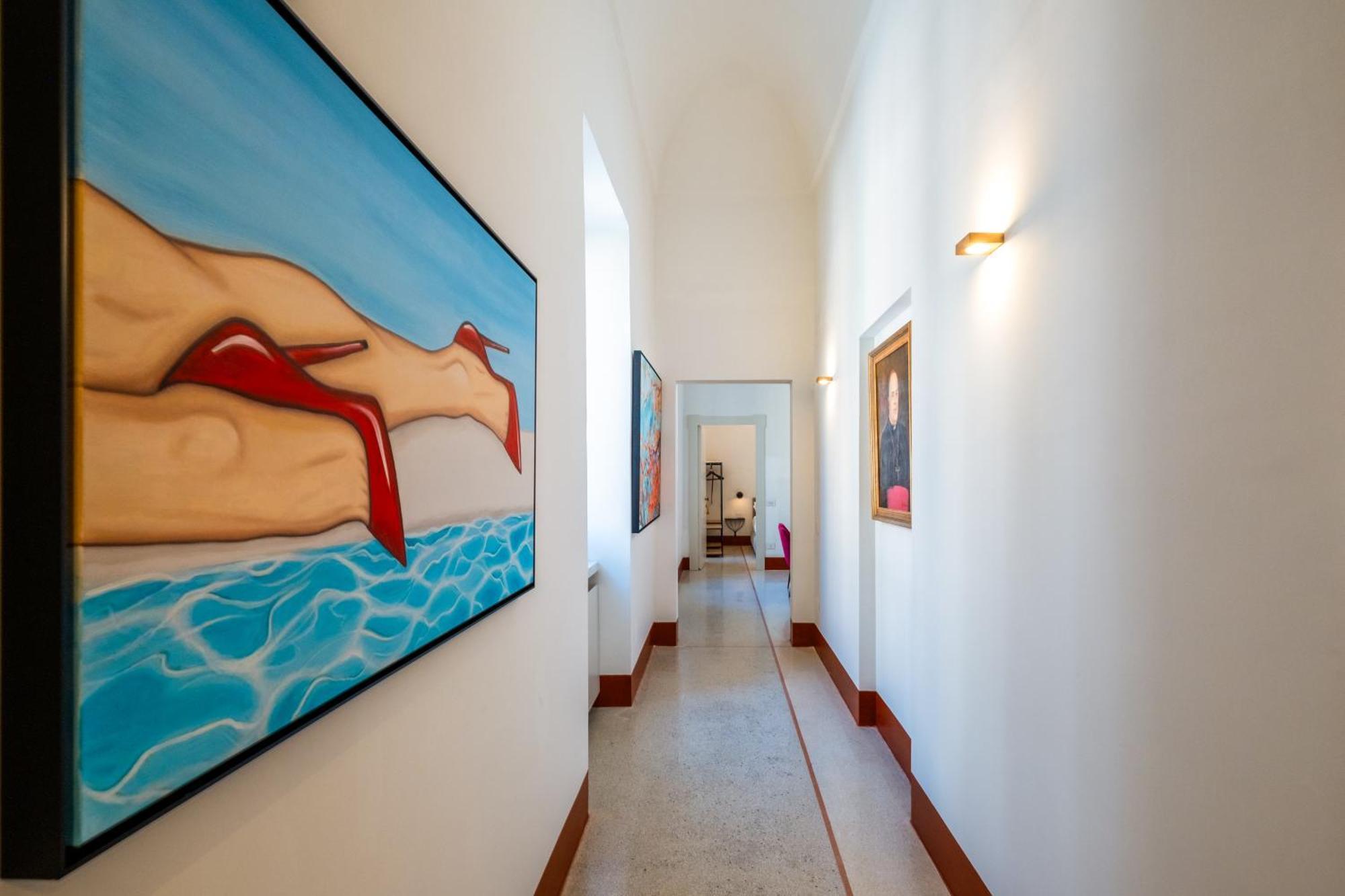 Dimora Del Vescovo Art Boutique Hotel Minervino di Lecce Ngoại thất bức ảnh