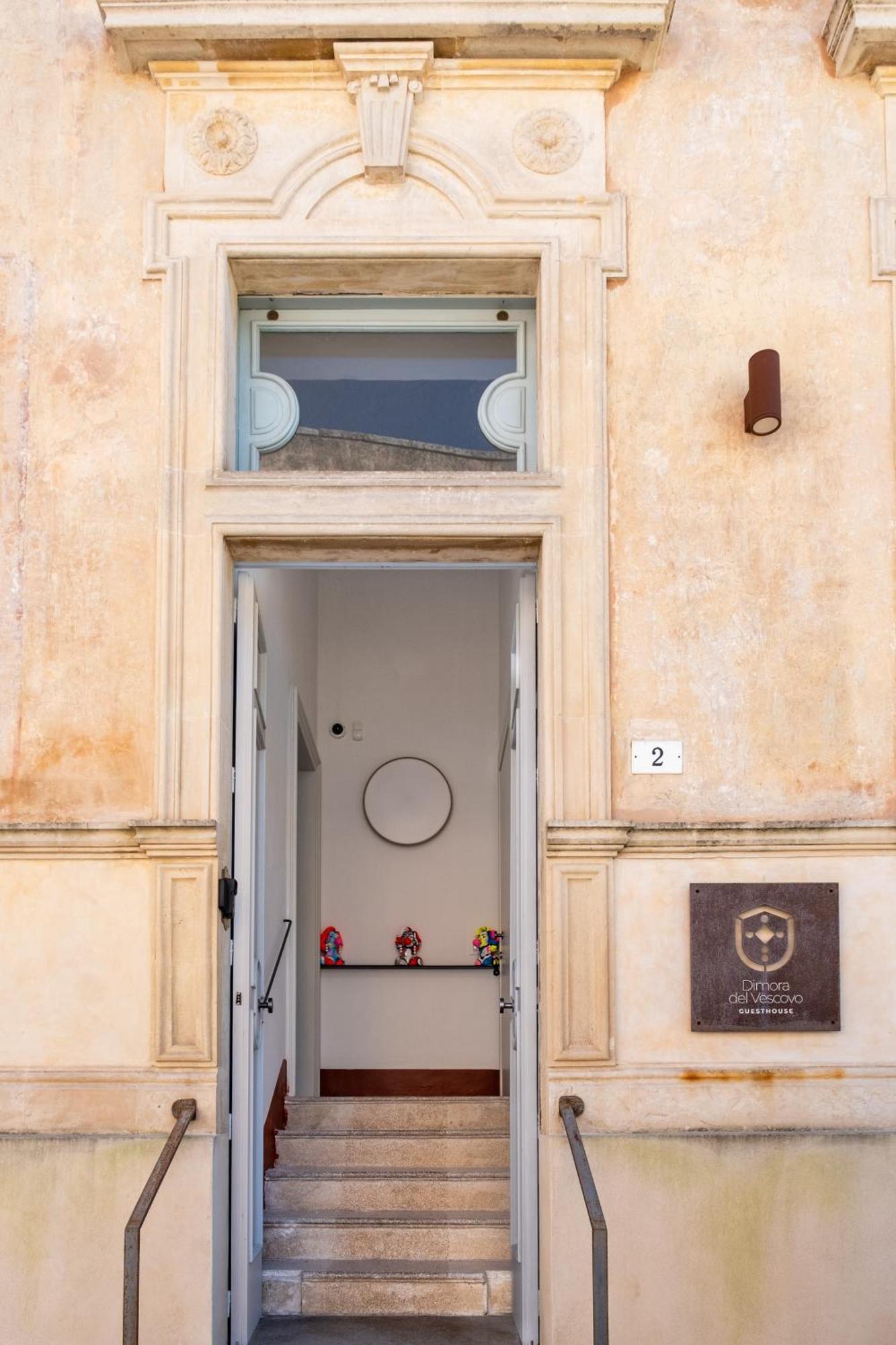 Dimora Del Vescovo Art Boutique Hotel Minervino di Lecce Ngoại thất bức ảnh