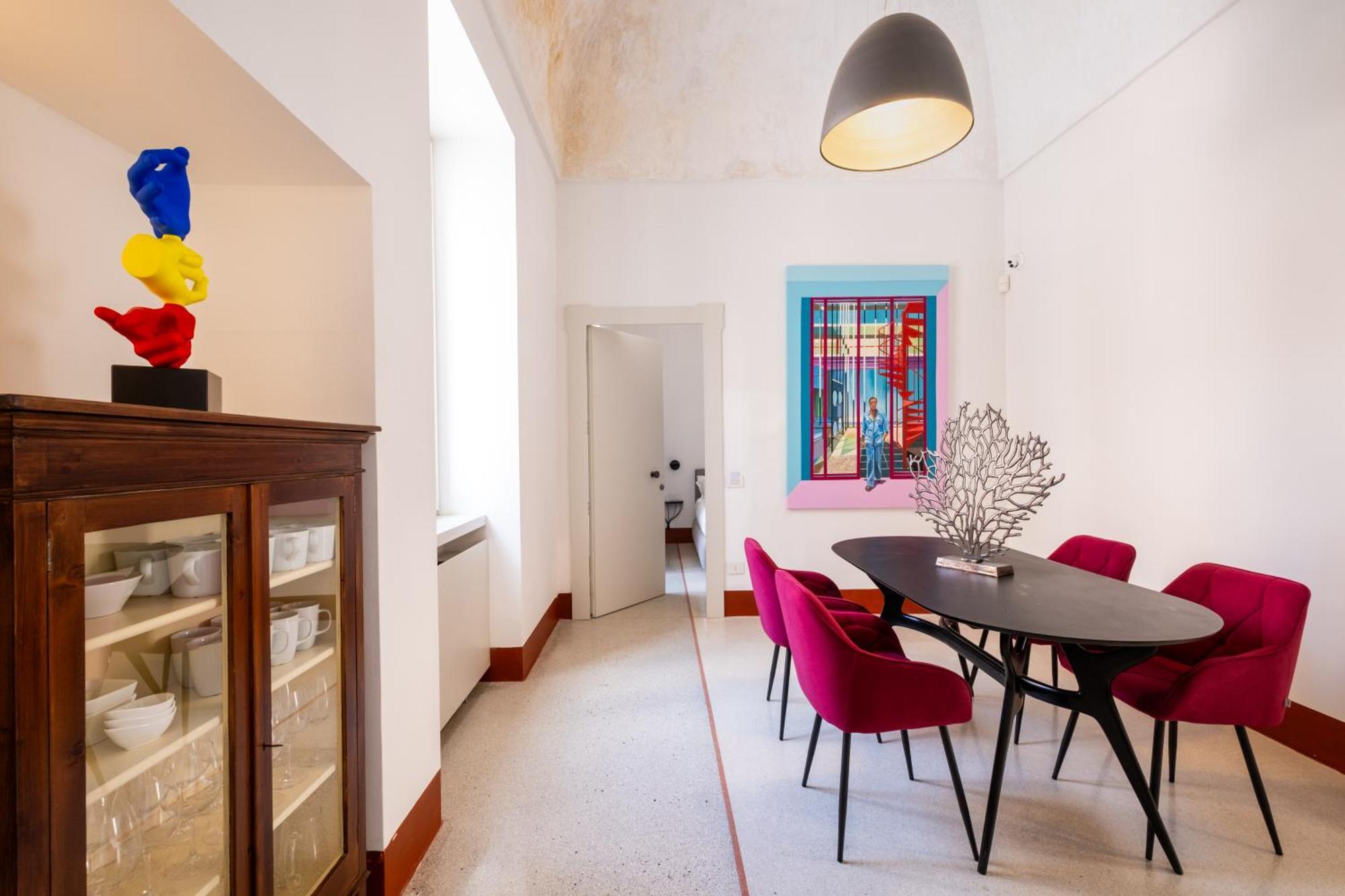 Dimora Del Vescovo Art Boutique Hotel Minervino di Lecce Ngoại thất bức ảnh
