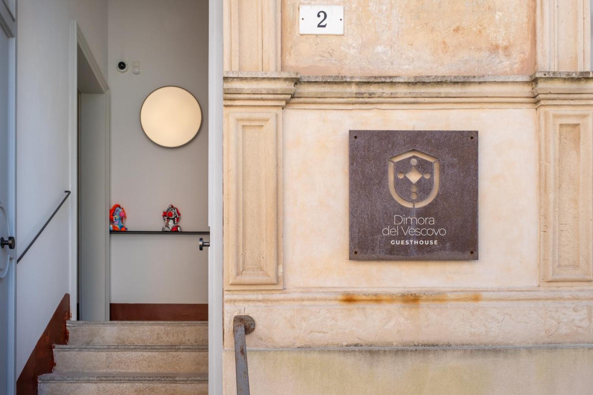 Dimora Del Vescovo Art Boutique Hotel Minervino di Lecce Ngoại thất bức ảnh