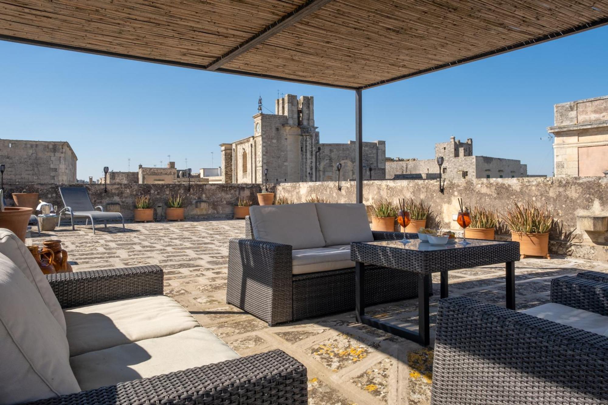 Dimora Del Vescovo Art Boutique Hotel Minervino di Lecce Ngoại thất bức ảnh