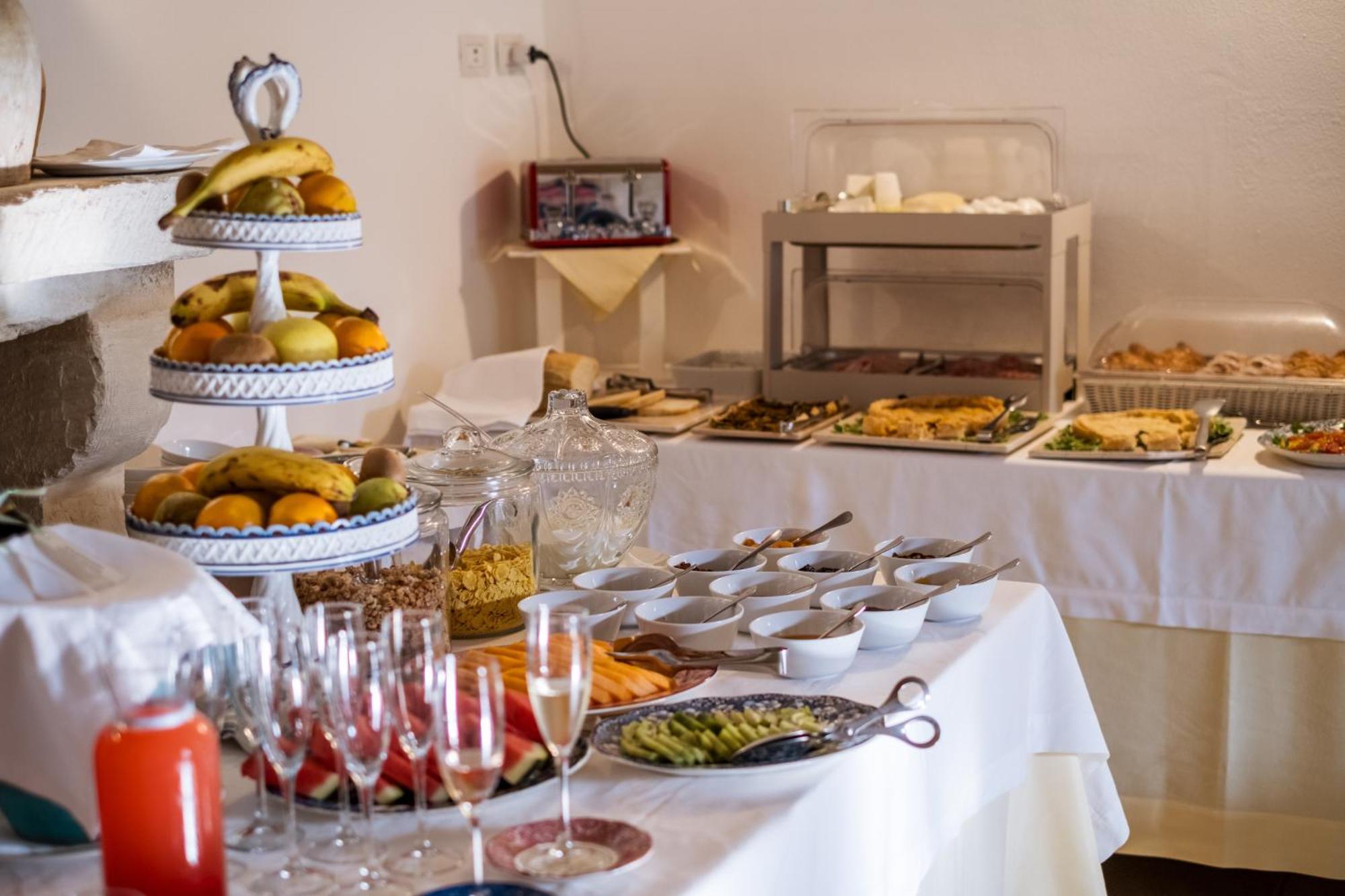 Dimora Del Vescovo Art Boutique Hotel Minervino di Lecce Ngoại thất bức ảnh